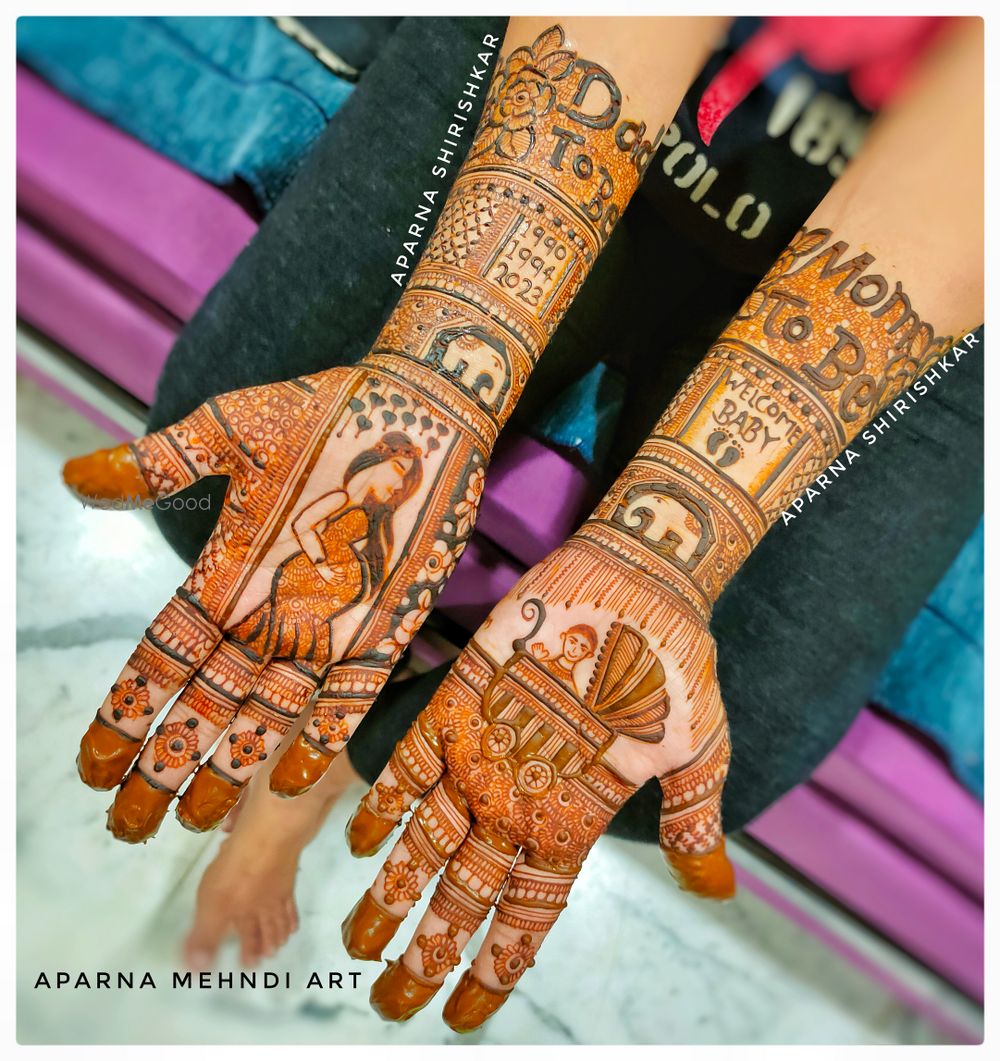 Photo By Aparna Mehndi Art - Mehendi Artist