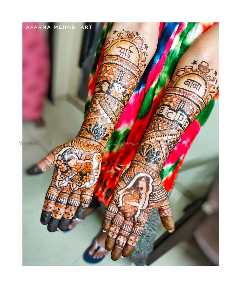 Photo By Aparna Mehndi Art - Mehendi Artist