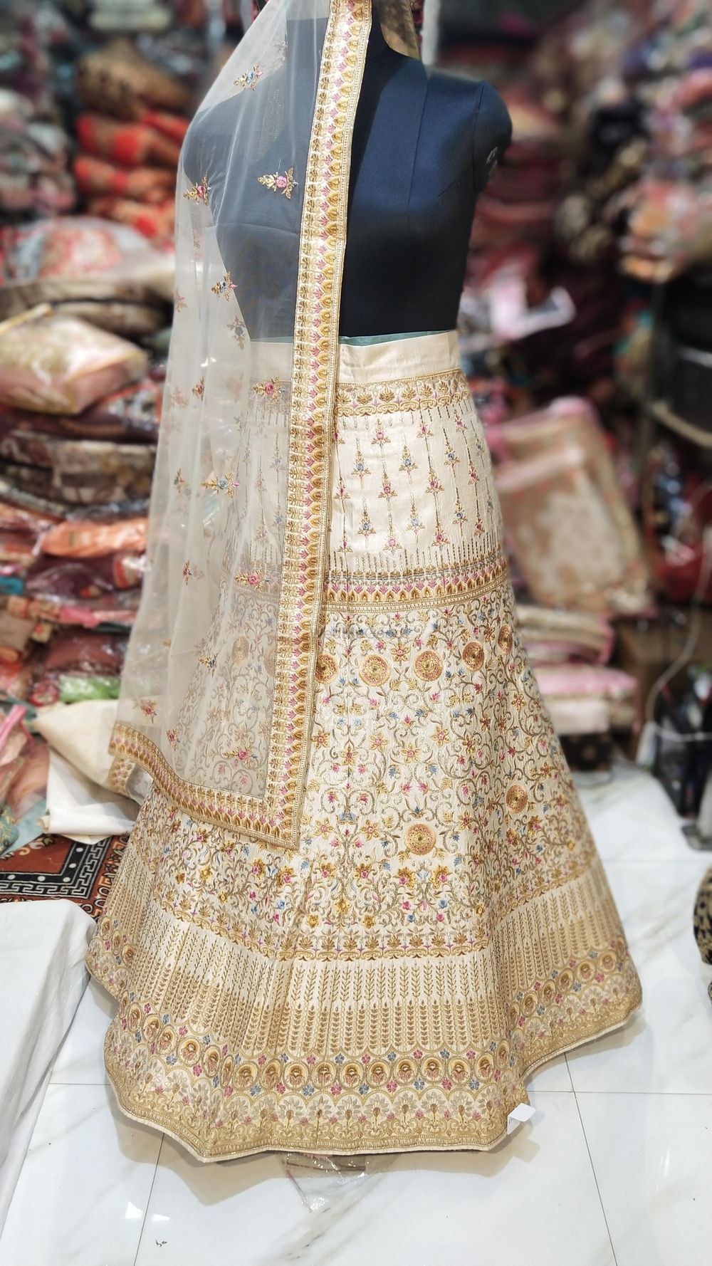 Photo By Surbhi Sarees - Bridal Wear