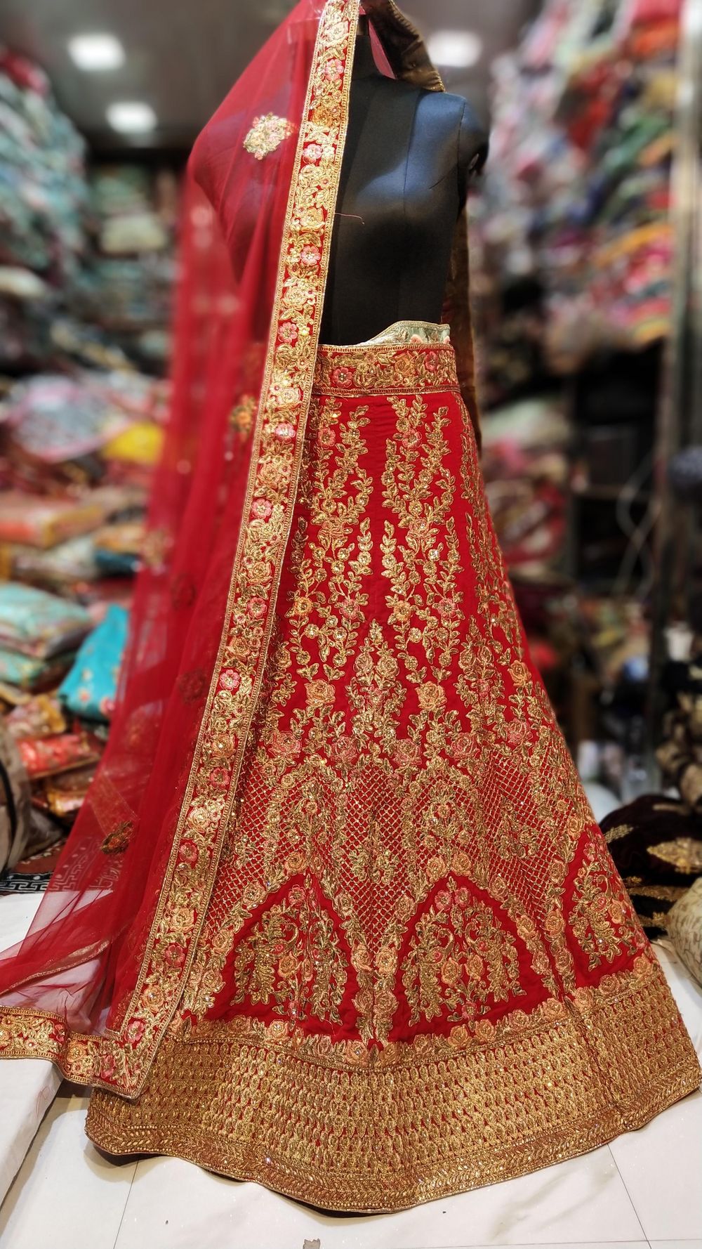Photo By Surbhi Sarees - Bridal Wear