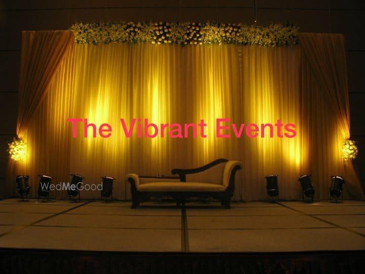 Photo By The Vibrant Events - Wedding Planners