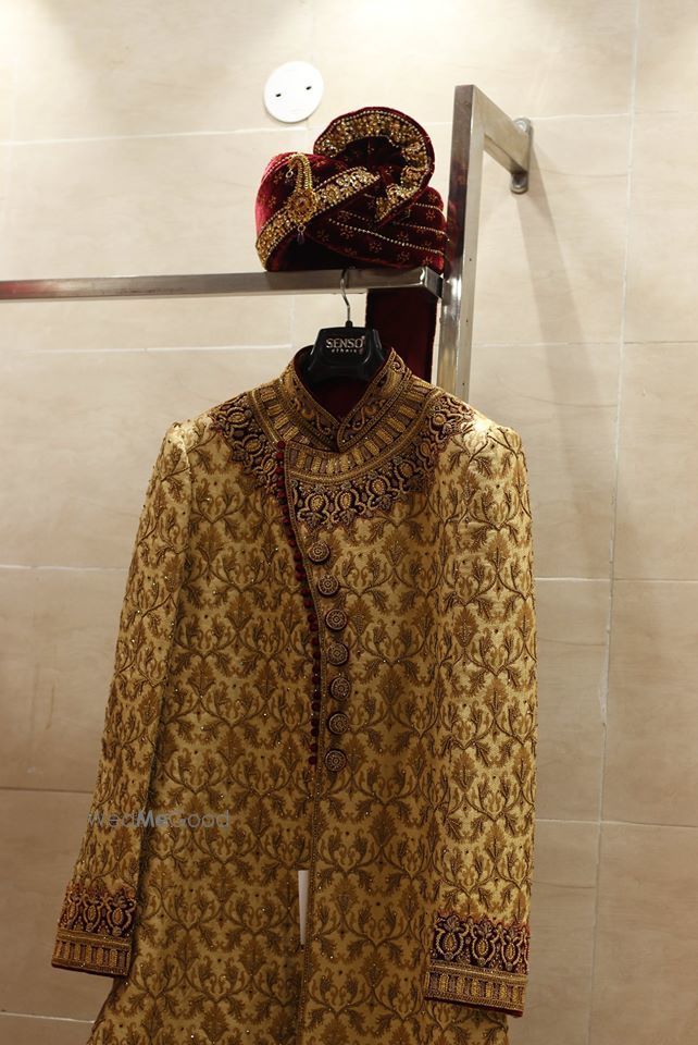 Photo By Front Neck Extension - Groom Wear