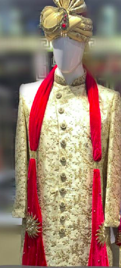 Photo By Front Neck Extension - Groom Wear