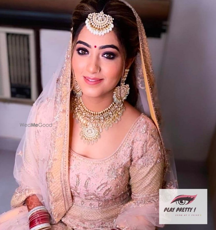 Photo By Play-Pretty with Tashu - Bridal Makeup