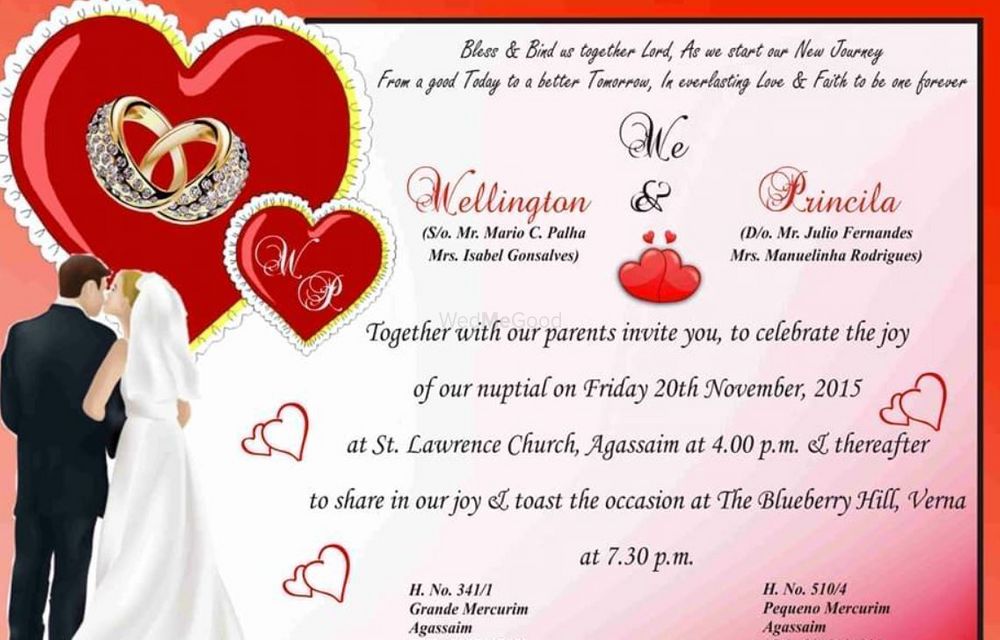 Photo By Hello Printing Services - Invitations