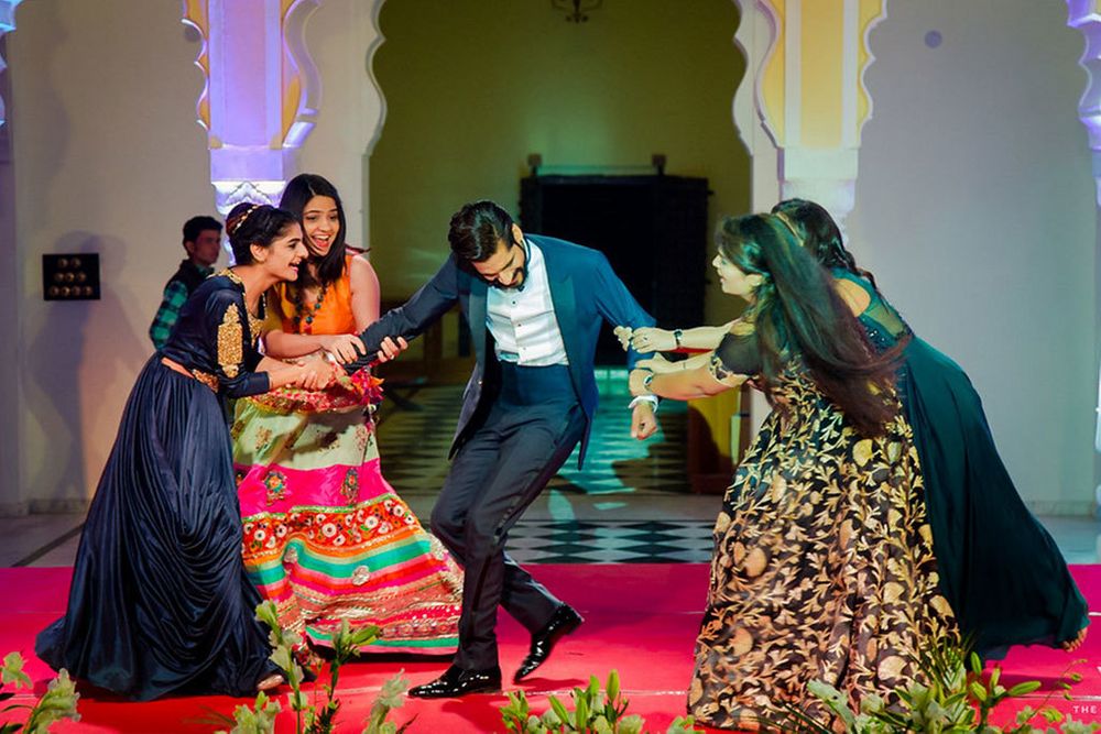 Photo By Dance Voyages - Sangeet Choreographer