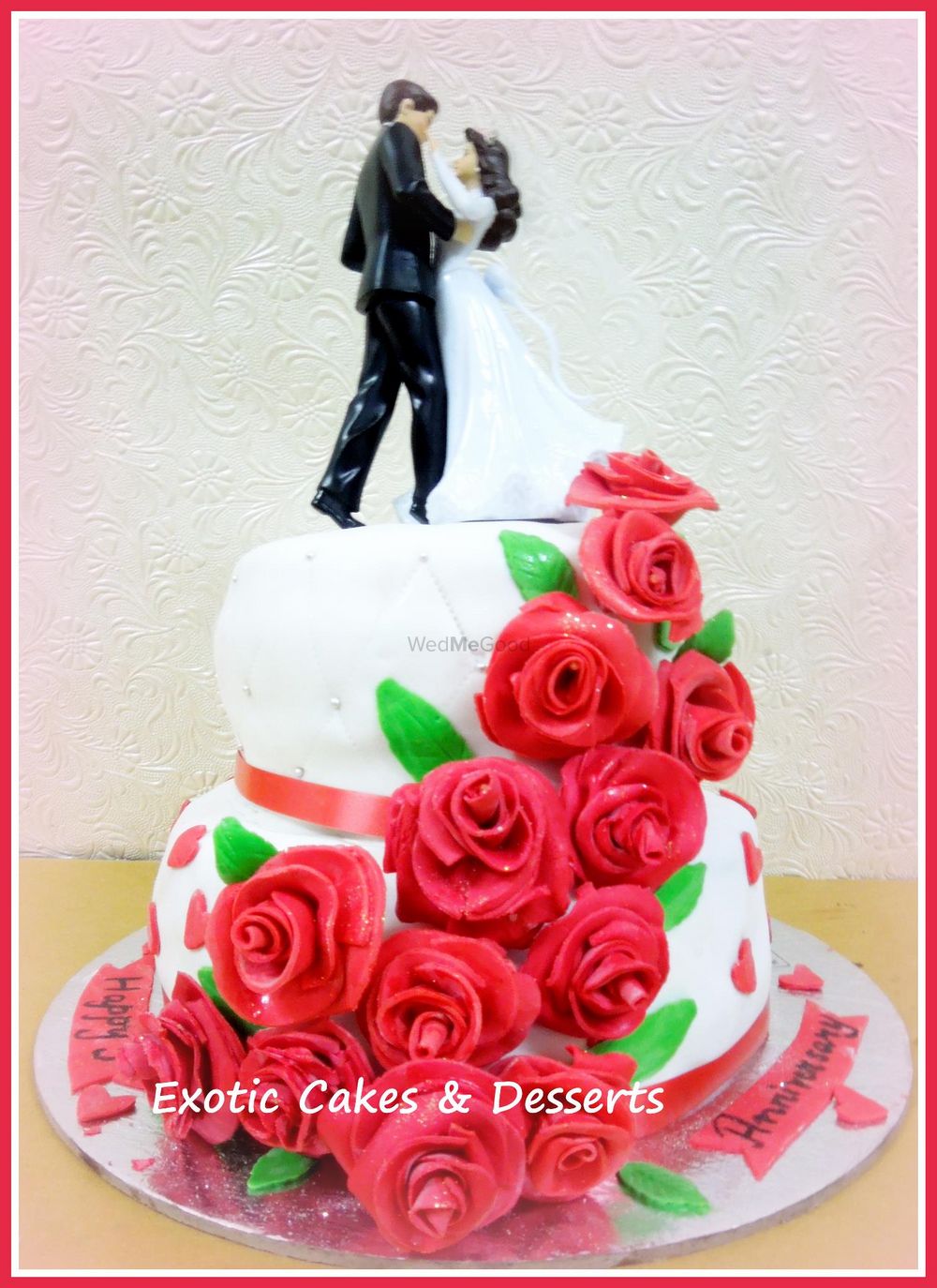 Photo By Exotic Cakes and Desserts - Cake