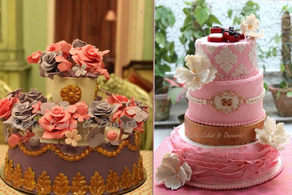 Exotic Cakes and Desserts