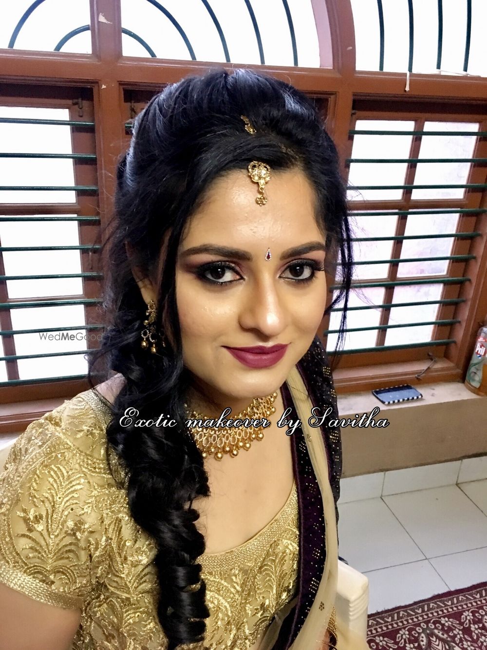 Photo By Exotic makeover by Savitha  - Bridal Makeup