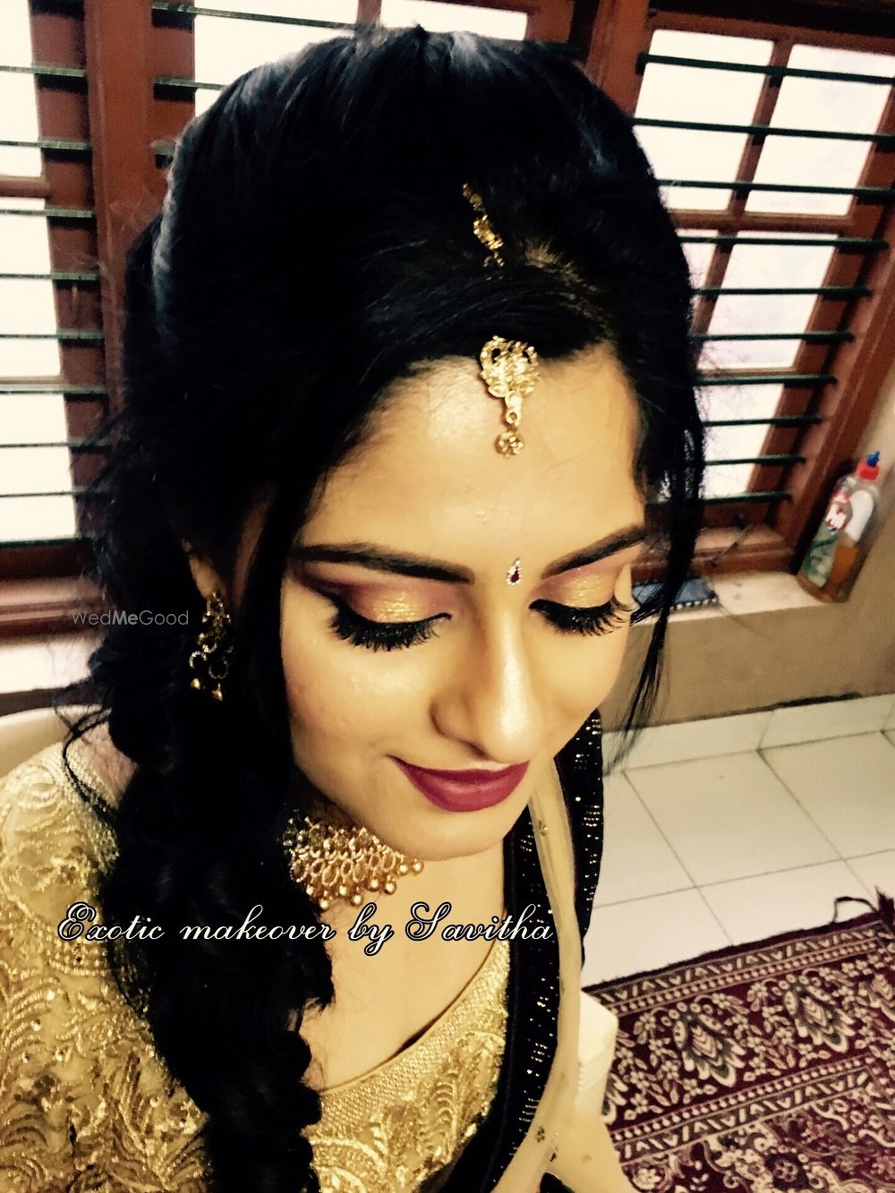 Photo By Exotic makeover by Savitha  - Bridal Makeup