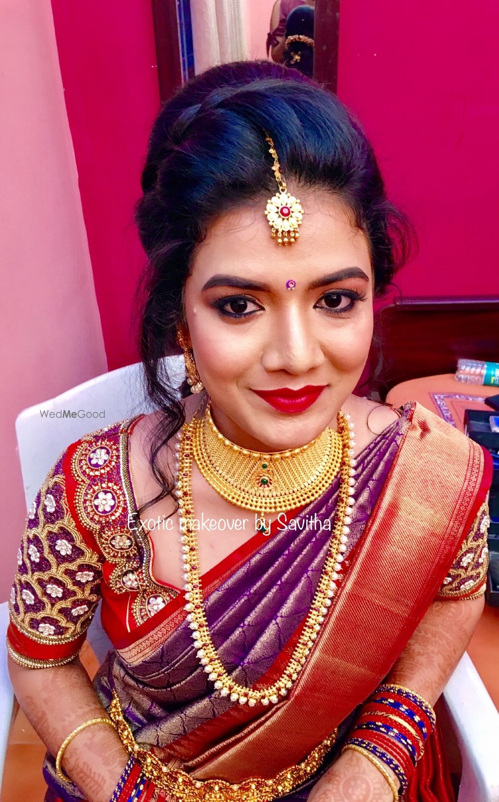 Photo By Exotic makeover by Savitha  - Bridal Makeup