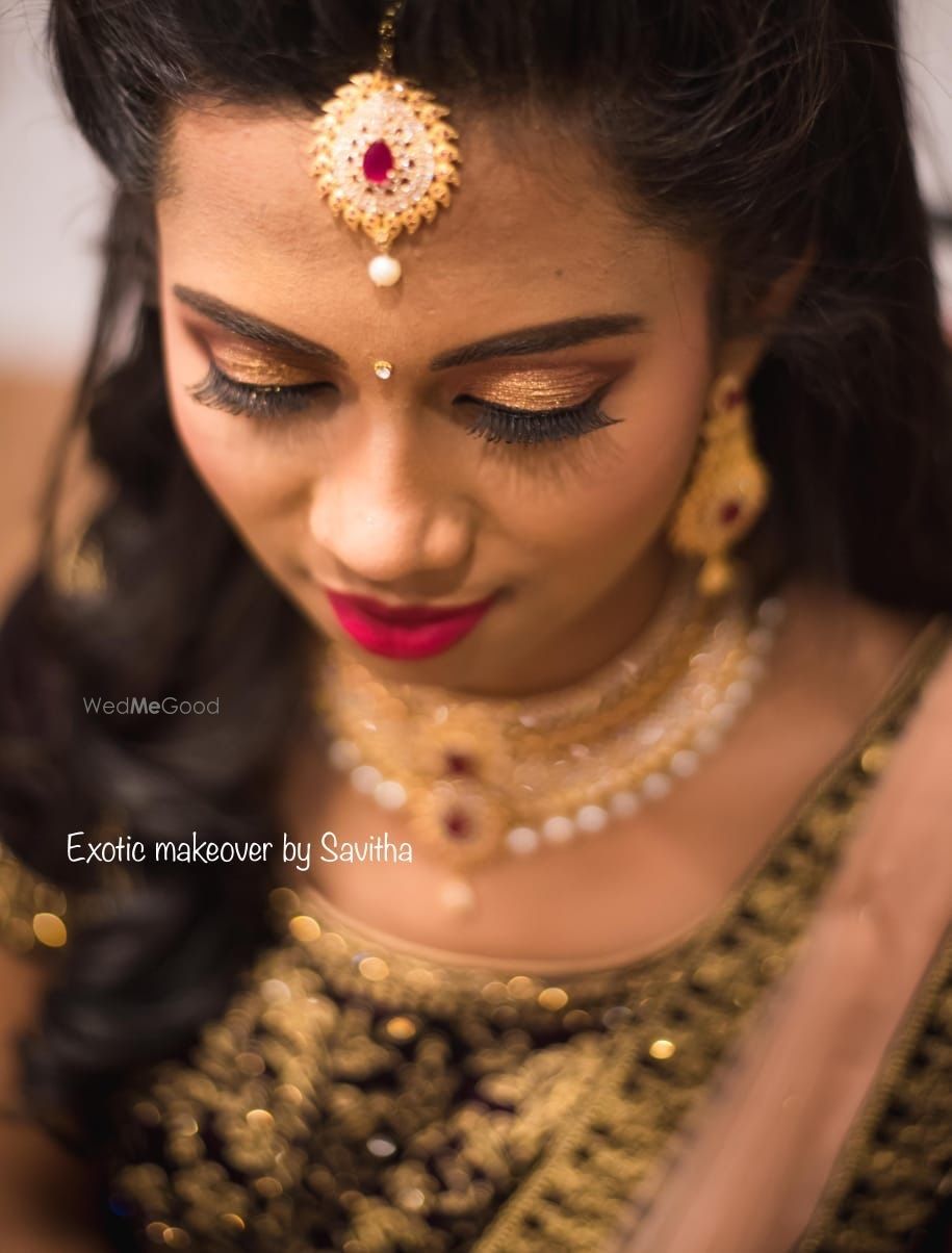 Photo By Exotic makeover by Savitha  - Bridal Makeup