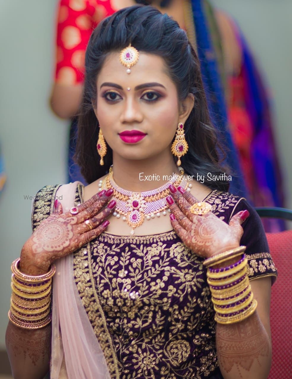 Photo By Exotic makeover by Savitha  - Bridal Makeup