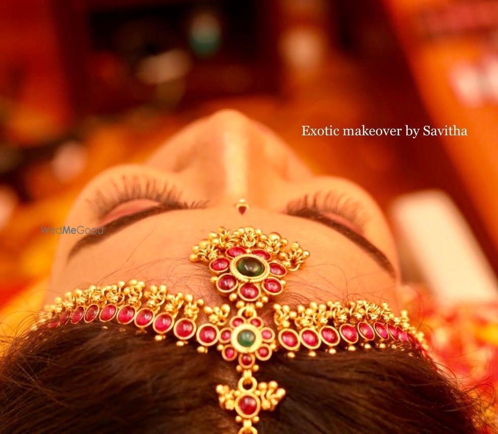 Photo By Exotic makeover by Savitha  - Bridal Makeup