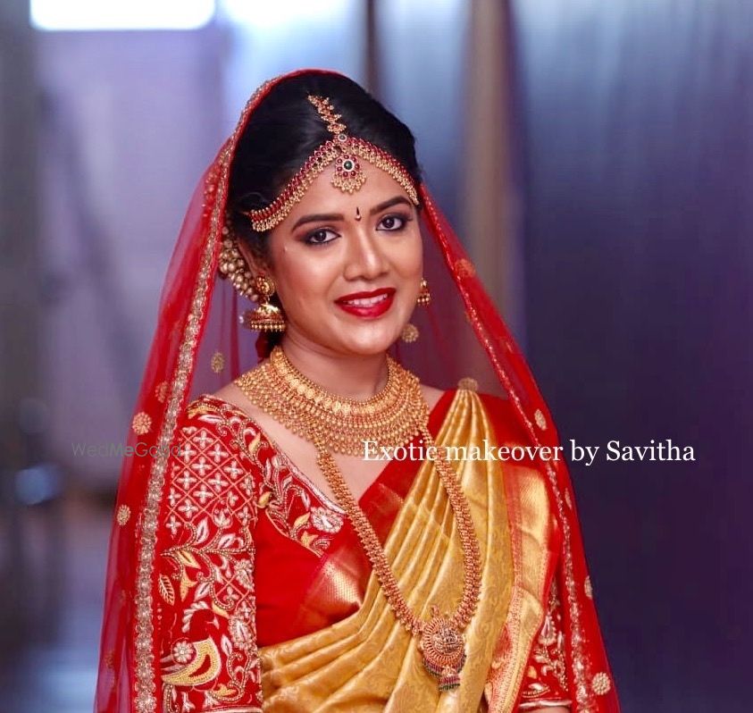 Photo By Exotic makeover by Savitha  - Bridal Makeup