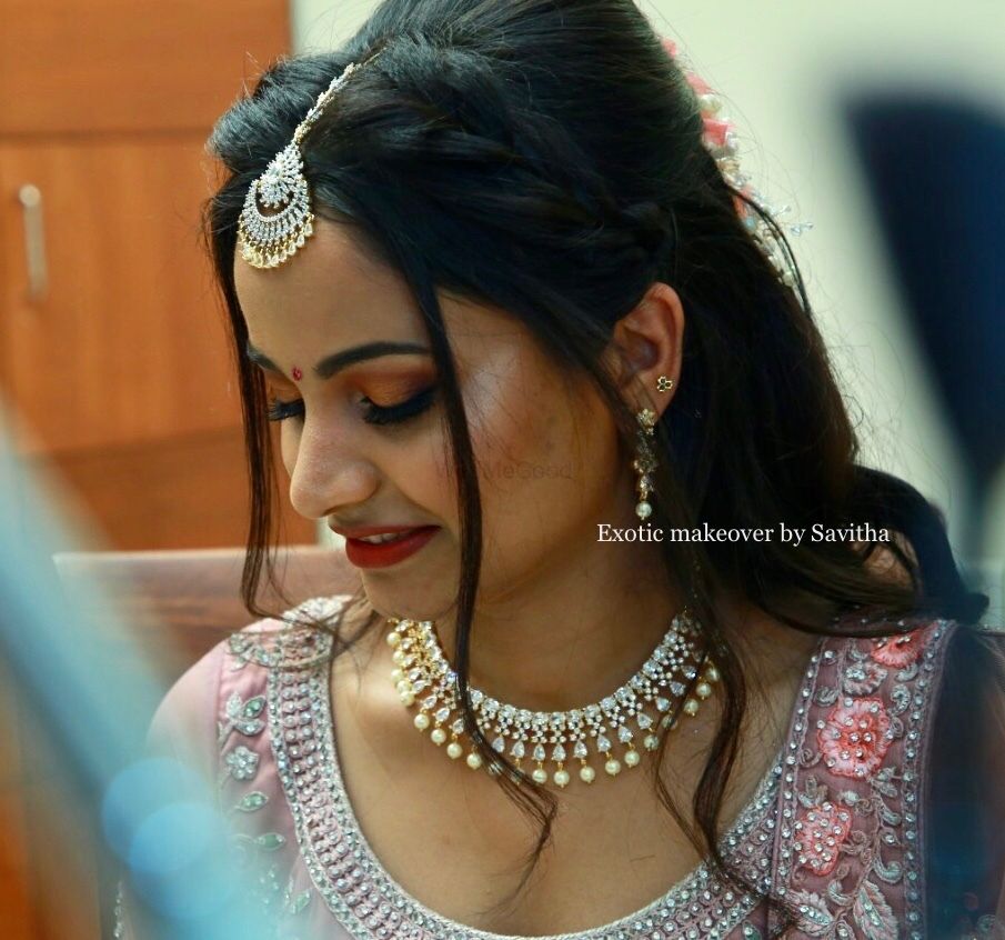 Photo By Exotic makeover by Savitha  - Bridal Makeup