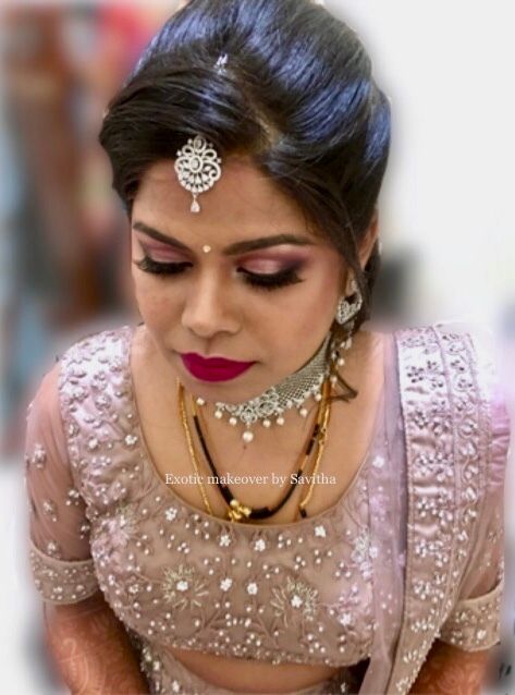 Photo By Exotic makeover by Savitha  - Bridal Makeup