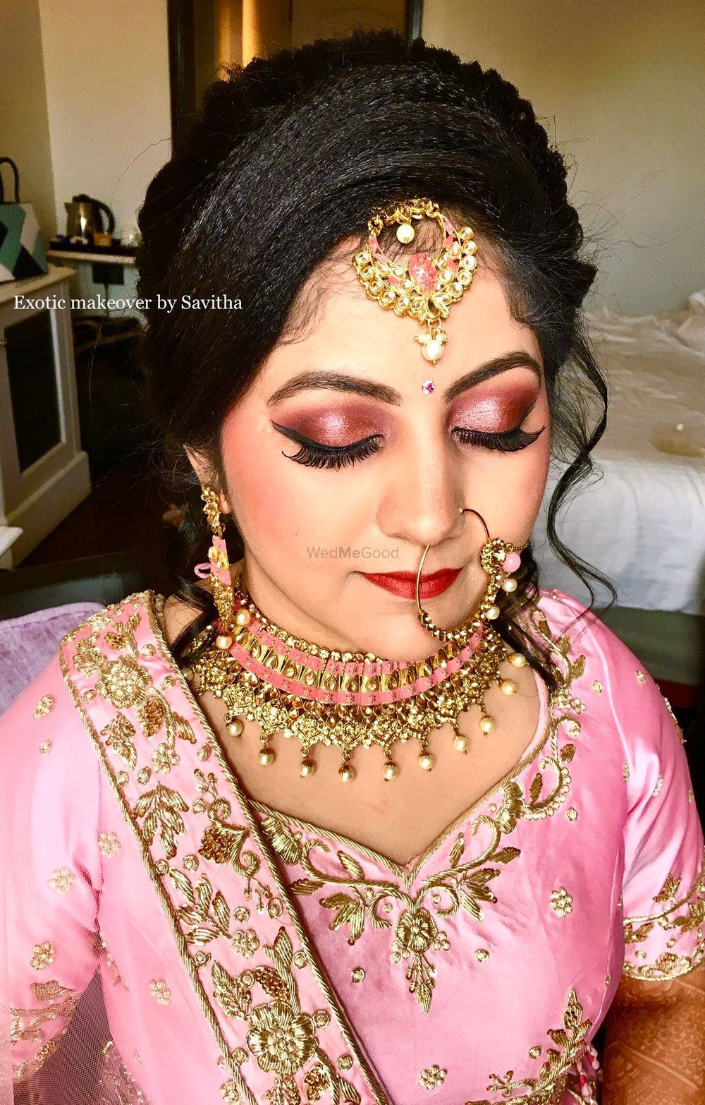 Photo By Exotic makeover by Savitha  - Bridal Makeup