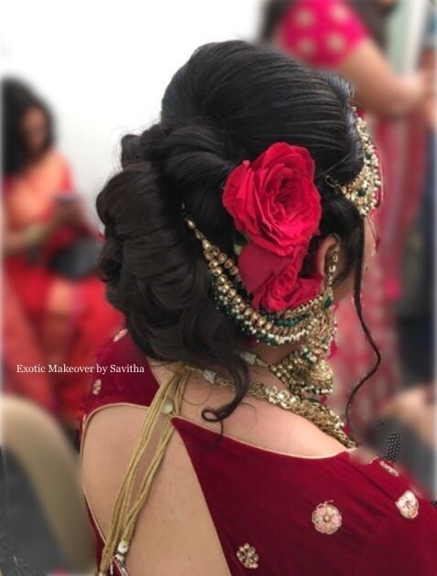 Photo By Exotic makeover by Savitha  - Bridal Makeup