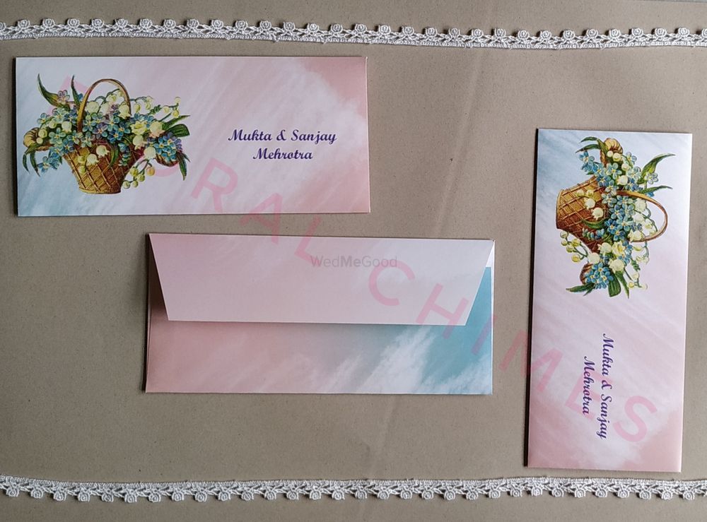 Photo By Floral Chimes Envelopes - Trousseau Packers