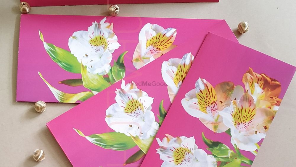 Floral Chimes Envelopes