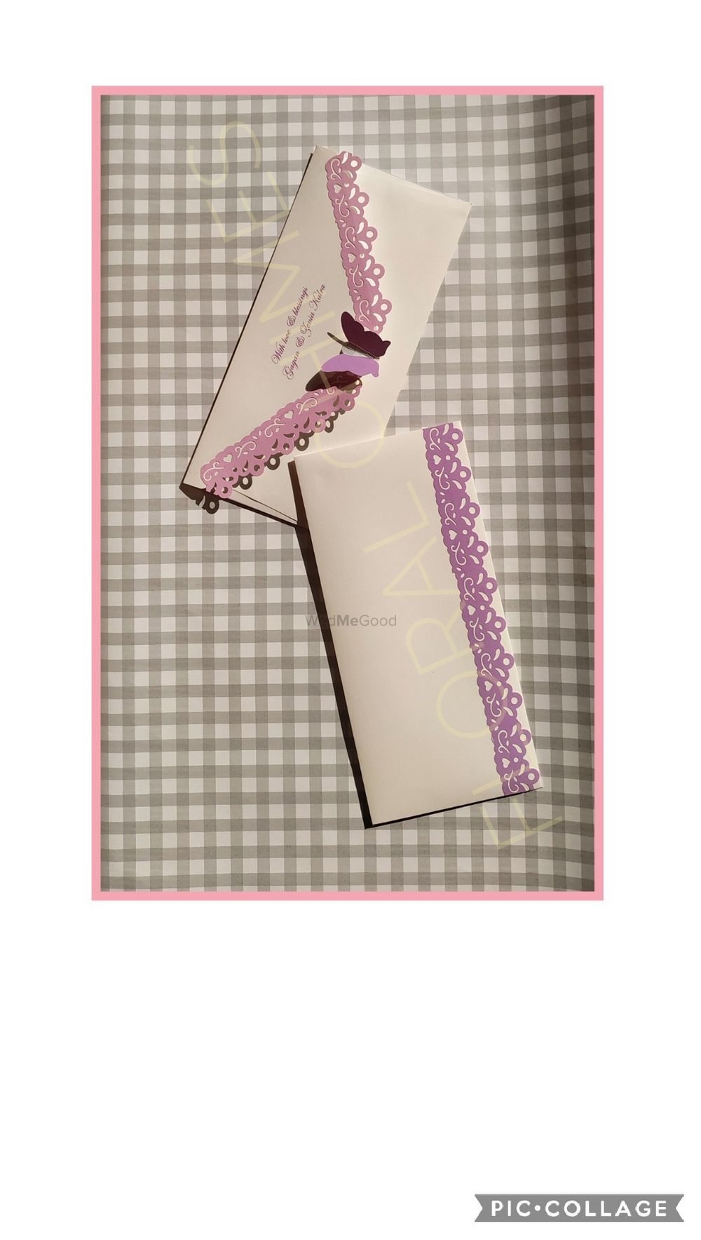 Photo By Floral Chimes Envelopes - Trousseau Packers