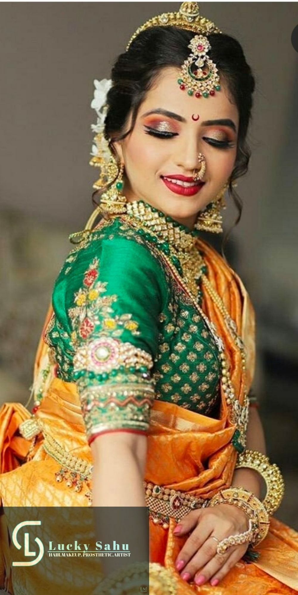 Photo By Makeover by Lucky Sahu - Bridal Makeup