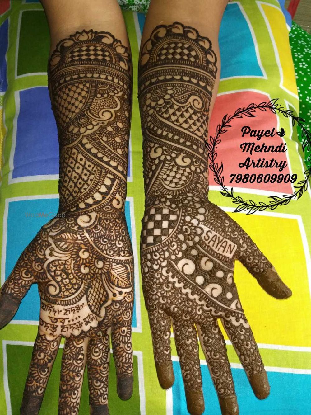 Photo By Payel's Mehndi Artistry - Mehendi Artist