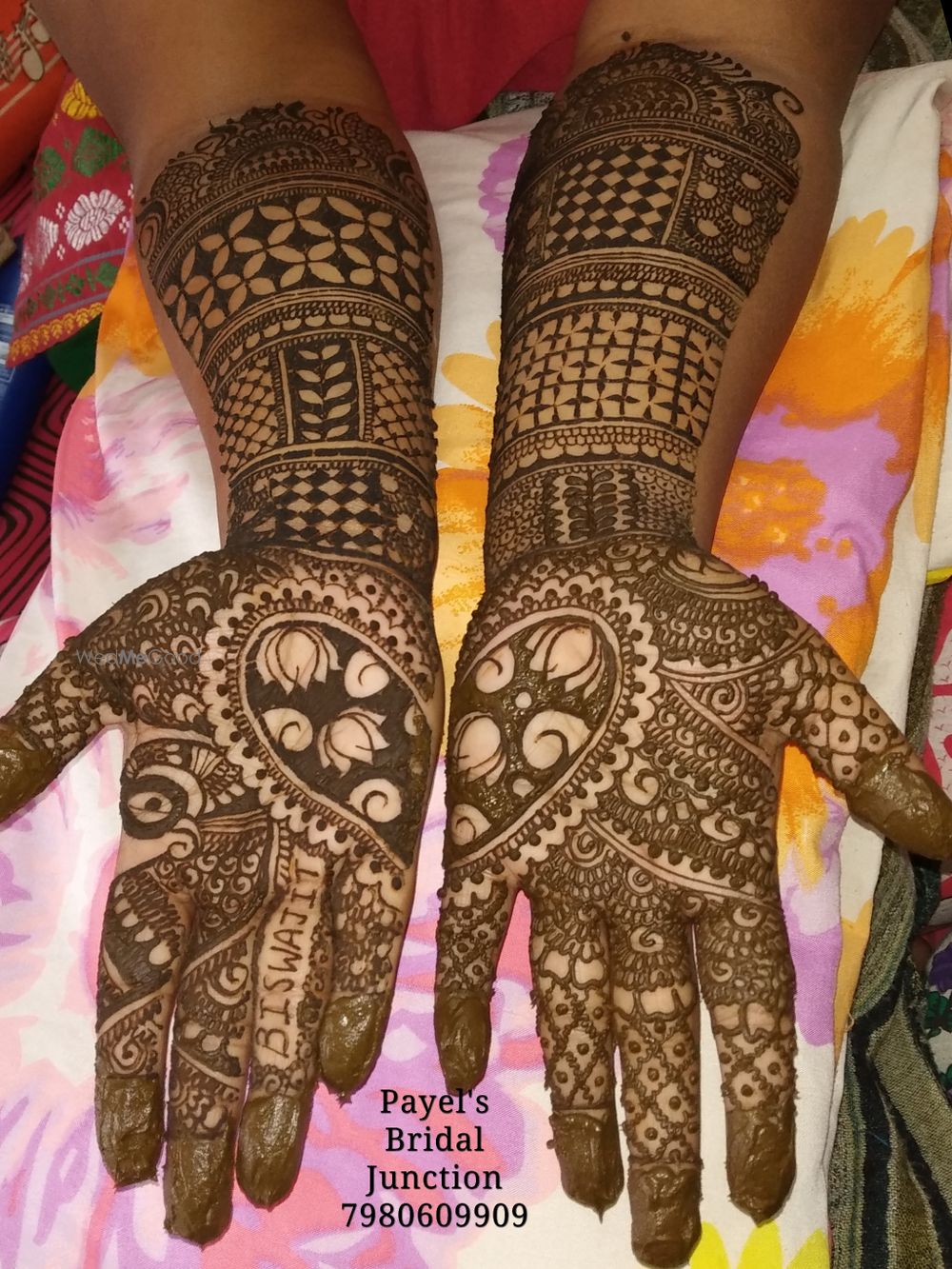 Photo By Payel's Mehndi Artistry - Mehendi Artist