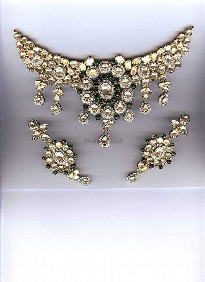 Photo By SKJ-Couture Polki Jewels - Jewellery