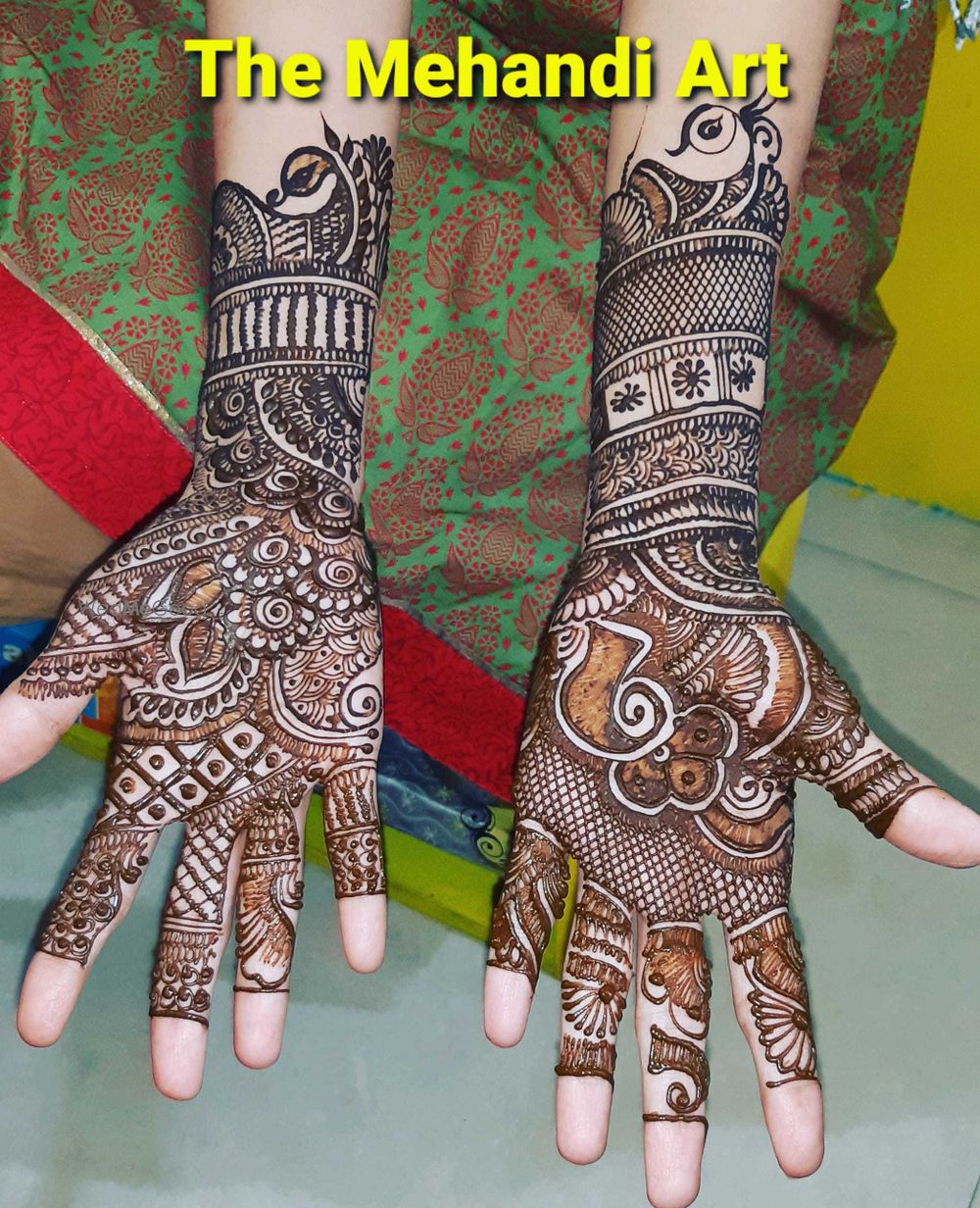 Photo By The Mehandi Art - Mehendi Artist