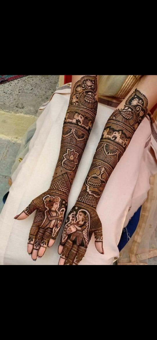 Photo By The Mehandi Art - Mehendi Artist