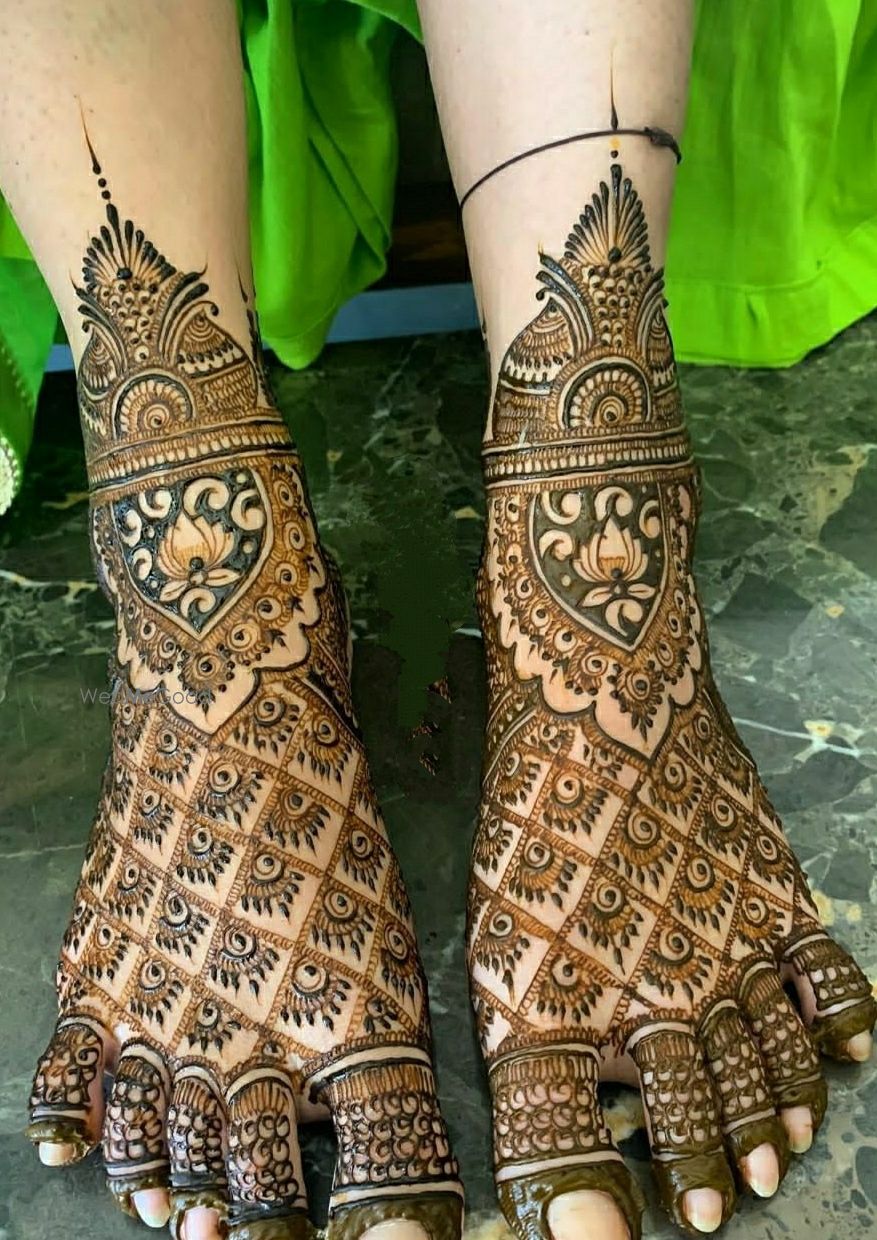 Photo By The Mehandi Art - Mehendi Artist