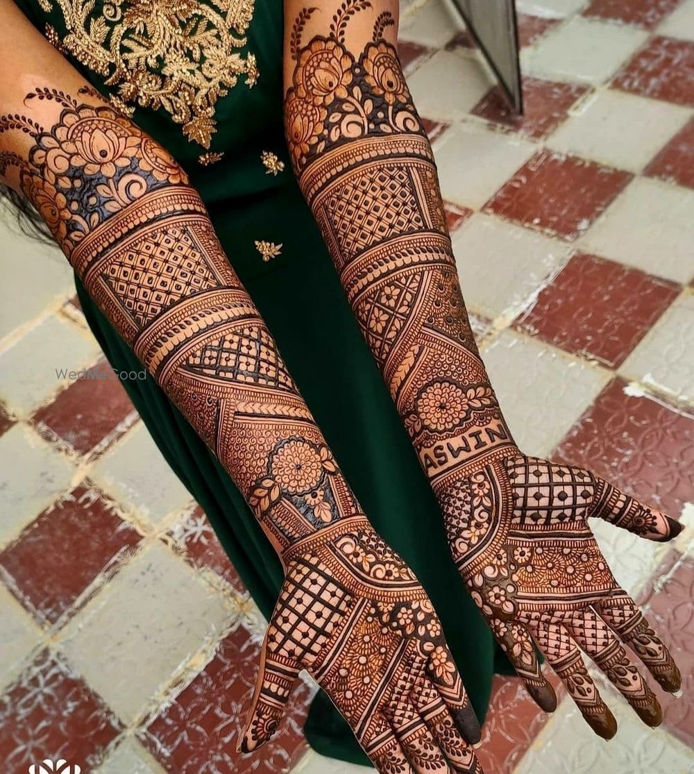 Photo By The Mehandi Art - Mehendi Artist