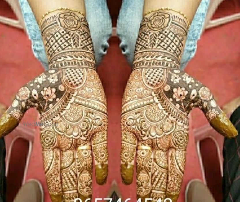 Photo By The Mehandi Art - Mehendi Artist