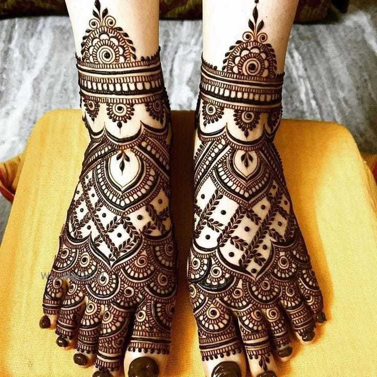 Photo By The Mehandi Art - Mehendi Artist