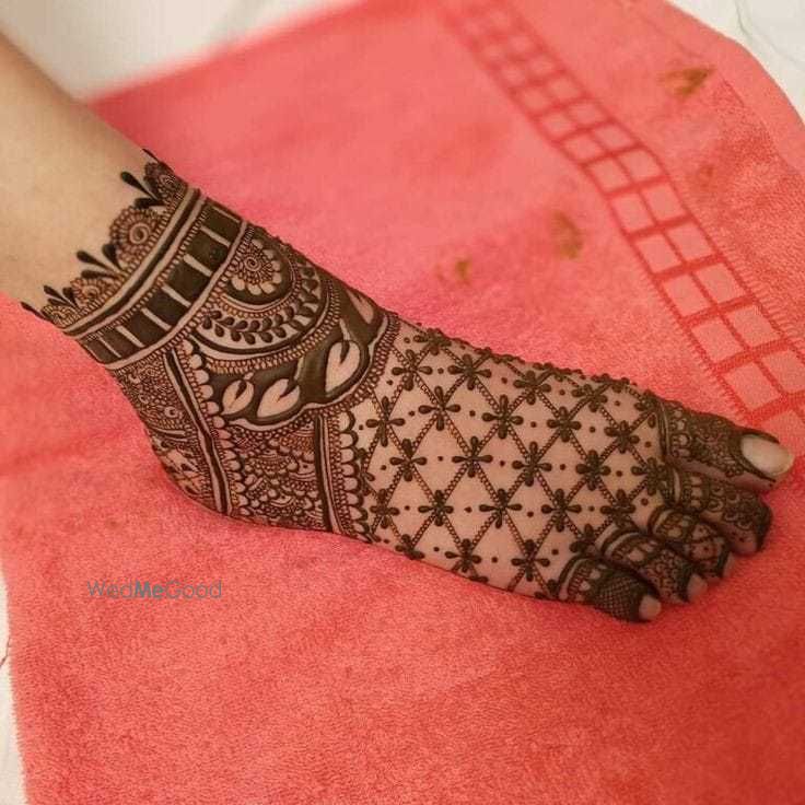 Photo By The Mehandi Art - Mehendi Artist