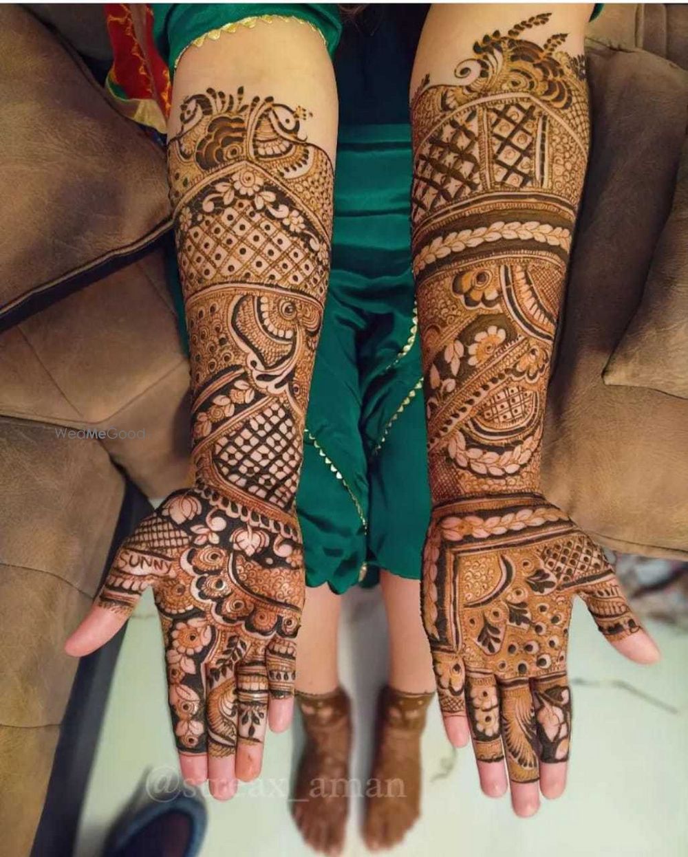 Photo By The Mehandi Art - Mehendi Artist