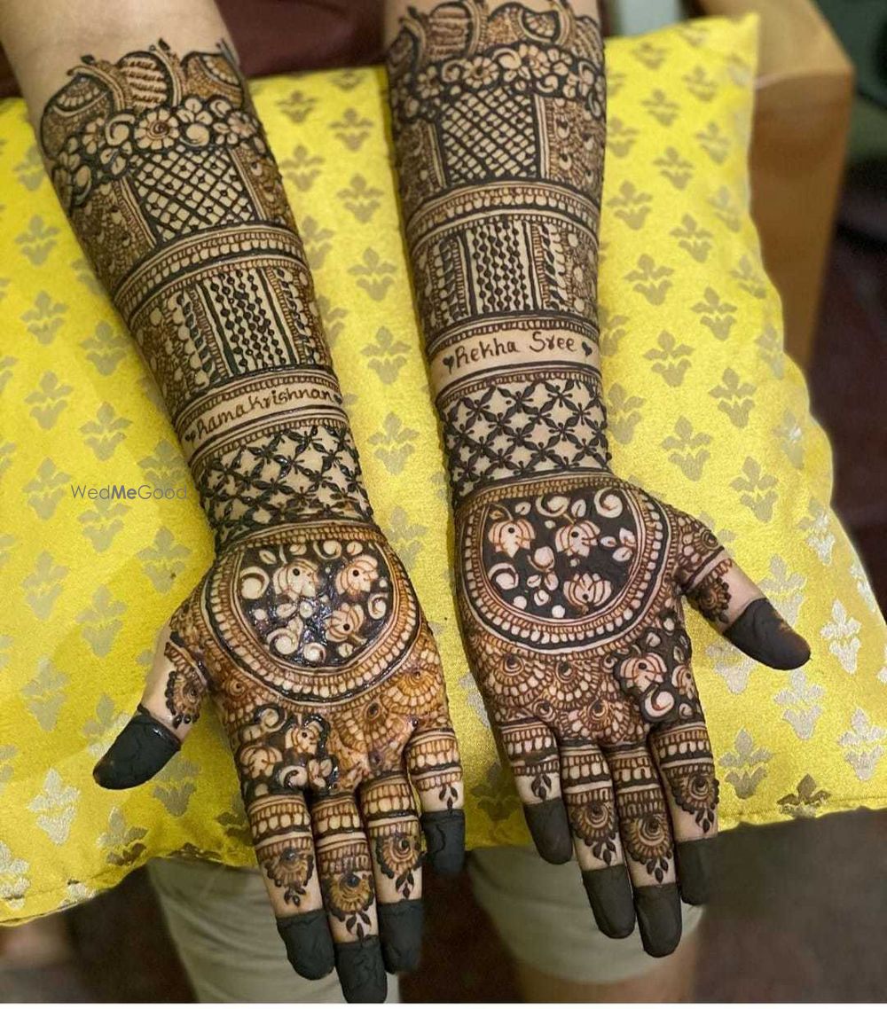 Photo By The Mehandi Art - Mehendi Artist