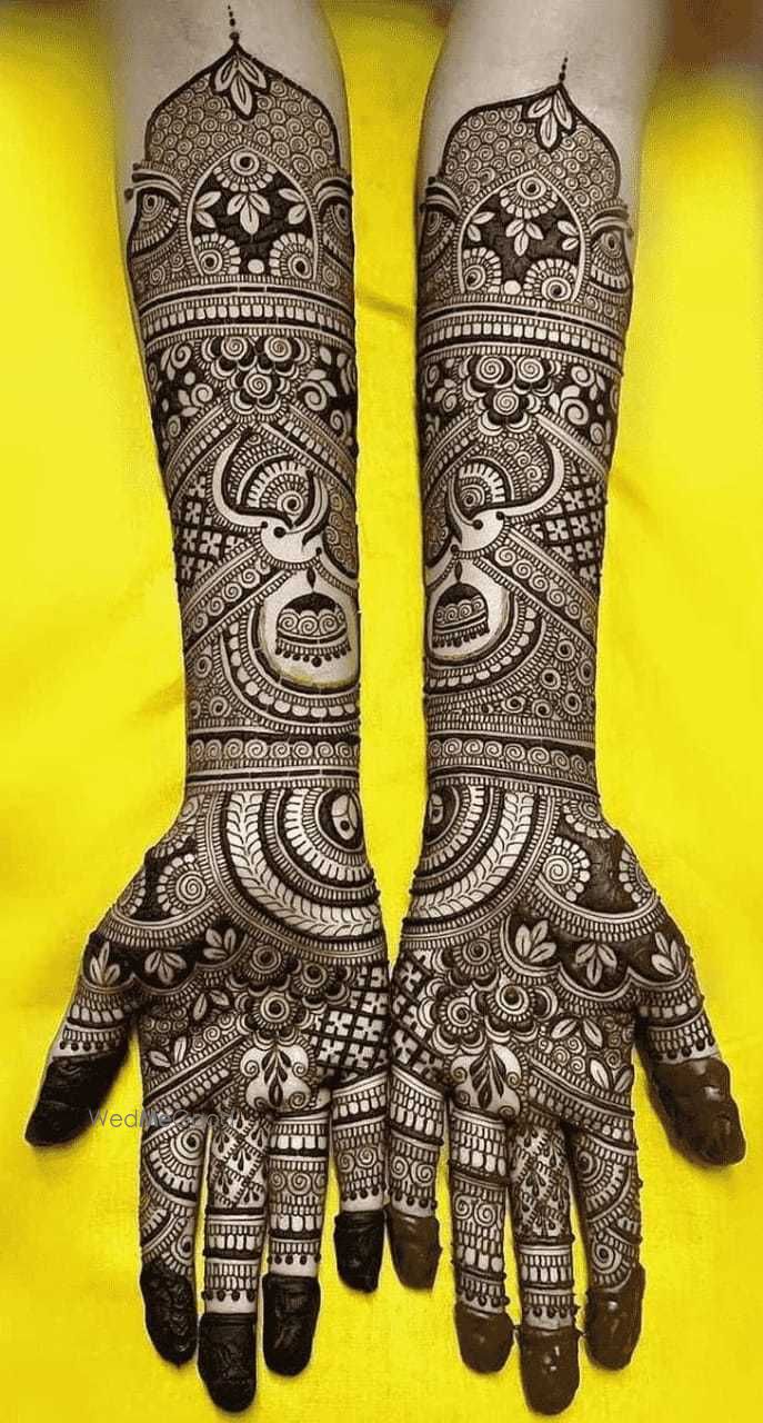 Photo By The Mehandi Art - Mehendi Artist