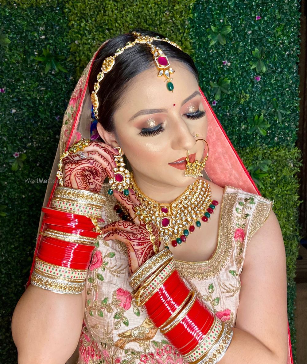 Photo By Gurleen MUA - Bridal Makeup