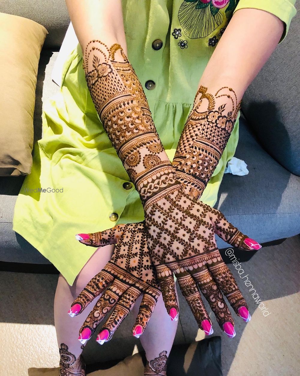 Photo By Misba Mehendi Artist - Mehendi Artist