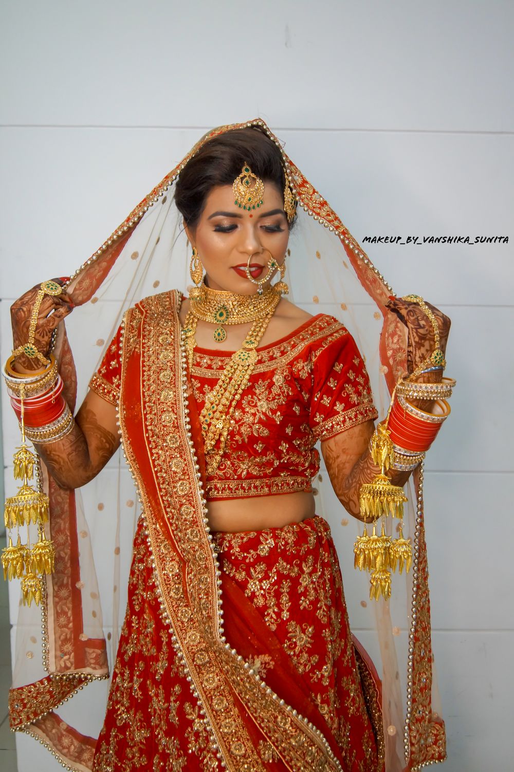 Photo By Alluring Makeovers - Bridal Makeup
