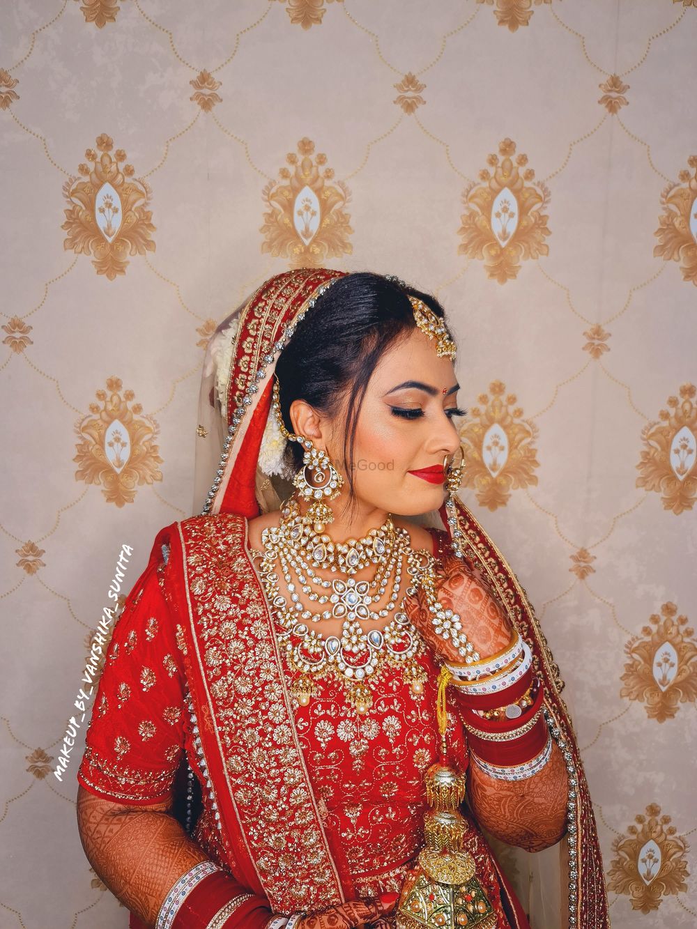 Photo By Alluring Makeovers - Bridal Makeup