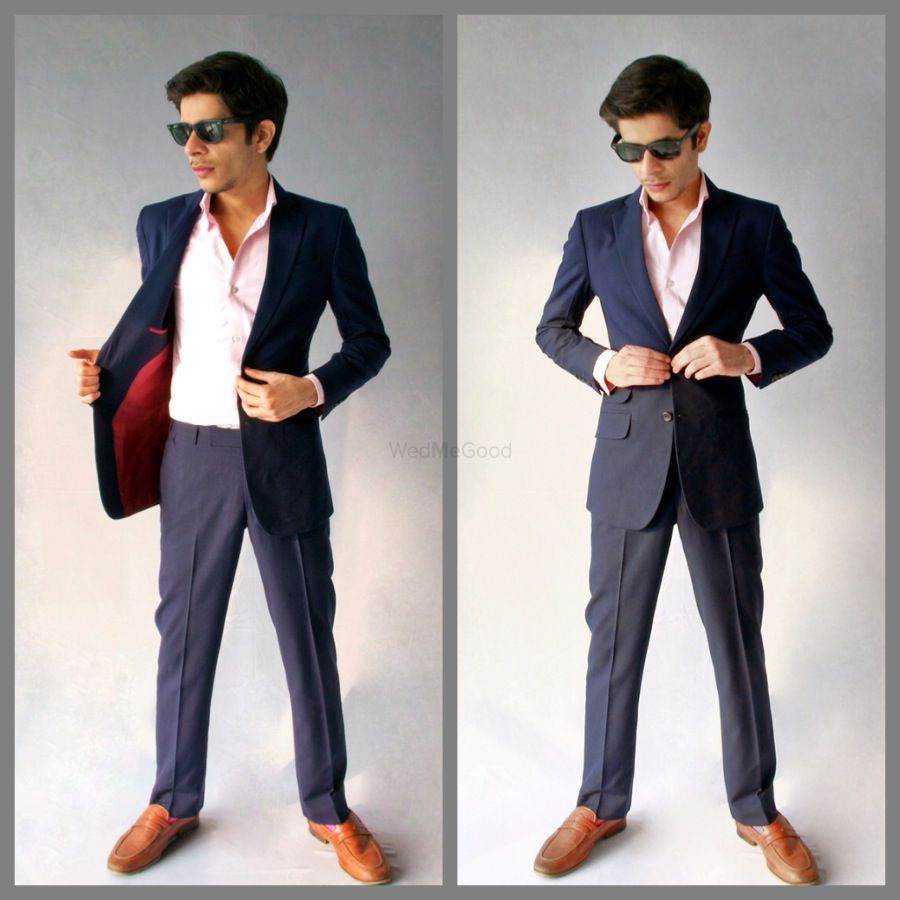 Photo of tailored suit