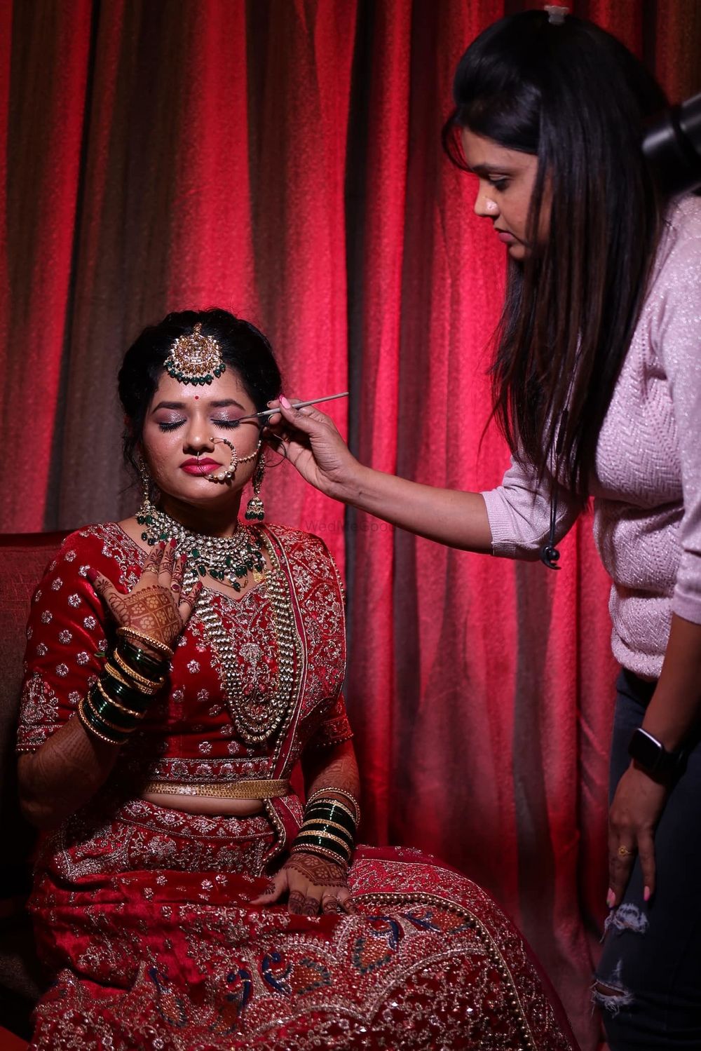 Photo By Glittero Glaze by Bhaktii - Bridal Makeup