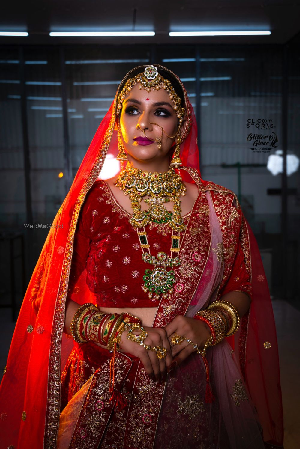 Photo By Glittero Glaze by Bhaktii - Bridal Makeup