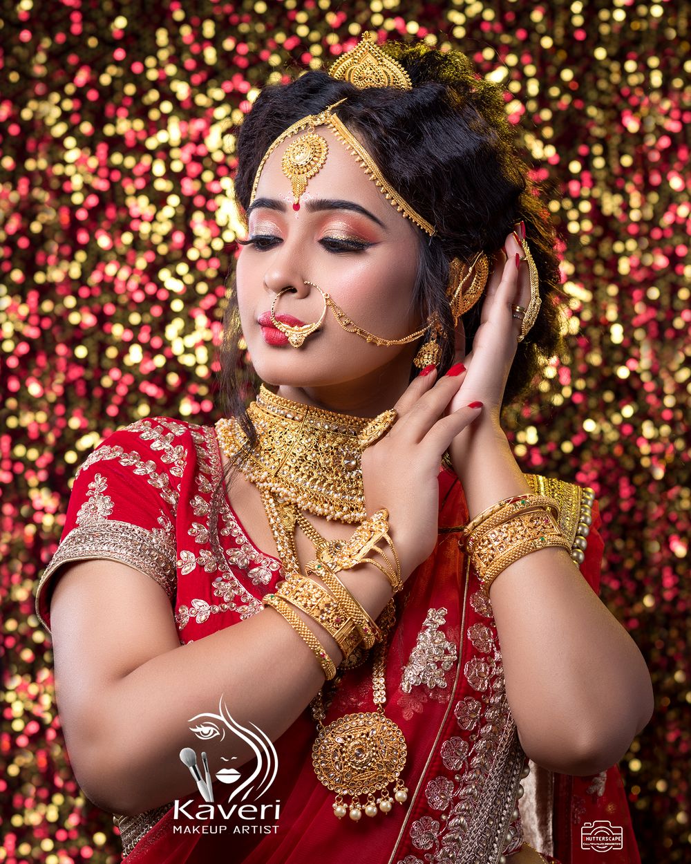 Photo By Makeover by Kaveri - Bridal Makeup