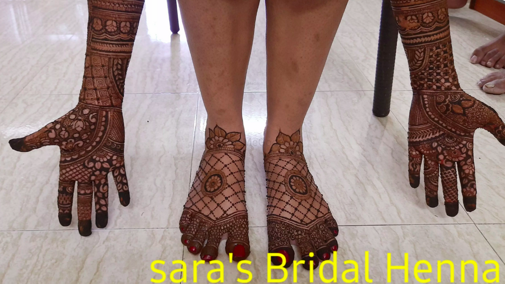 Sara's Bridal Henna