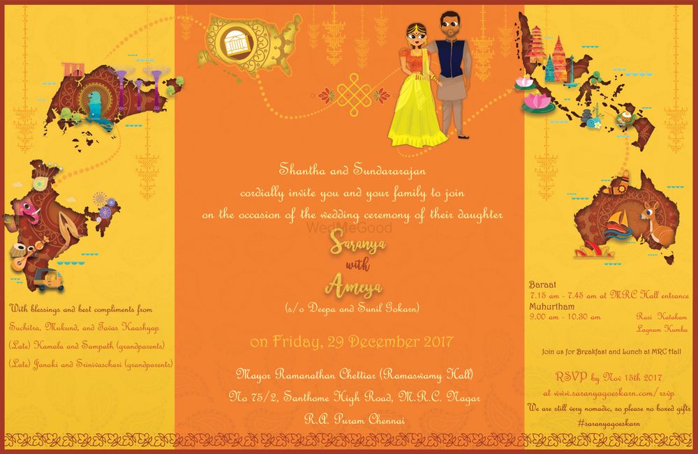 Photo By Culture Curry - Invitations